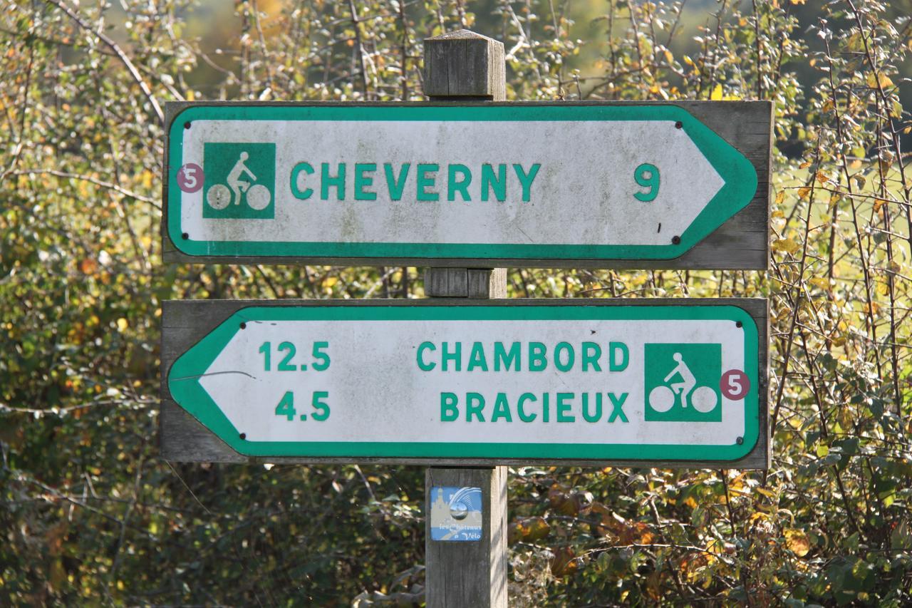 Entre Loire Et Cher Chambres D'Hotes Tour-en-Sologne Экстерьер фото